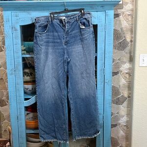 Cleo + Wolf Loose Fit Jeans